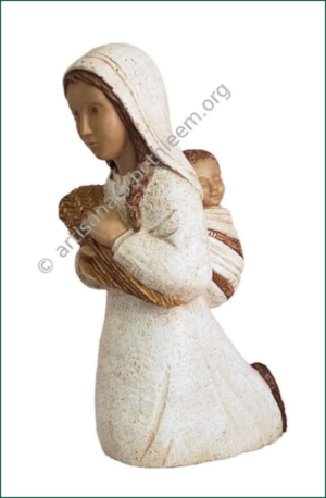 Pastora con espigas 21,50 cm