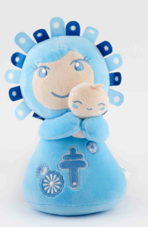 Pilarín-Peluche Virgen del Pilar