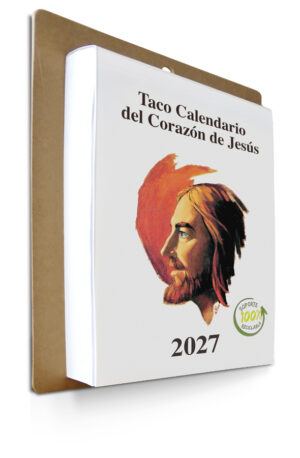 Taco Calendario del Corazón de Jesús – Gigante – 2027