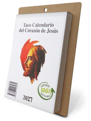 Taco Calendario del Corazón de Jesús – Grande 2027