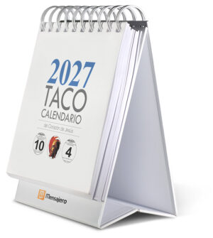 Taco Calendario del Corazón de Jesús – Mesa Sgdo. Corazón – 2027