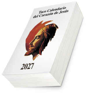Taco Calendario del Corazón de Jesús – Clásico – 2027
