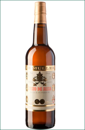 Vino de misa dulce superior