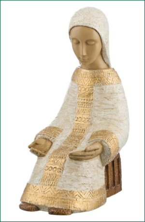 Virgen Campesina  27 cm