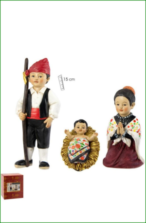 MISTERIO REGIONAL ARAGONES 15 CM