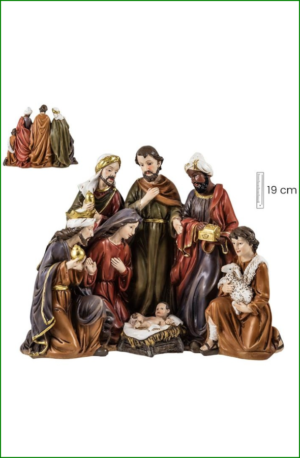 Misterio 1 pieza con reyes