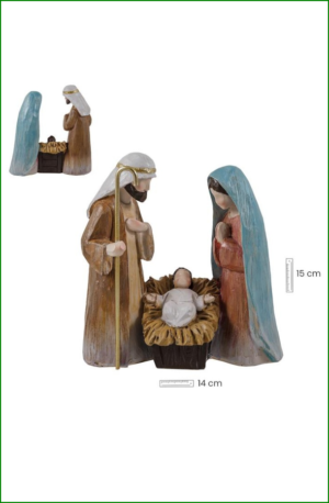 Misterio 1 pieza 15 cm