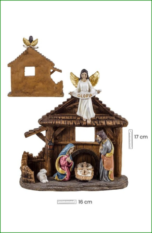 Misterio con portal 17 cm