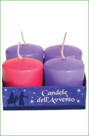 Velas adviento