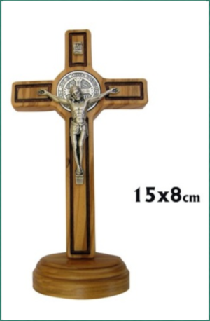 Cruz San Benito 15 cm.