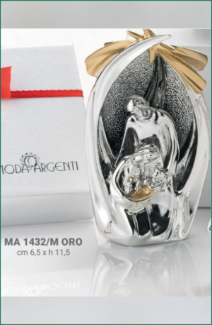 Pesebre 6,5 x11,5 cm. Global Argenti