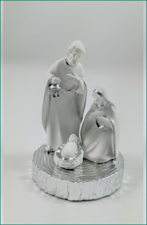 Pesebre 7x11 cm. Global Argenti